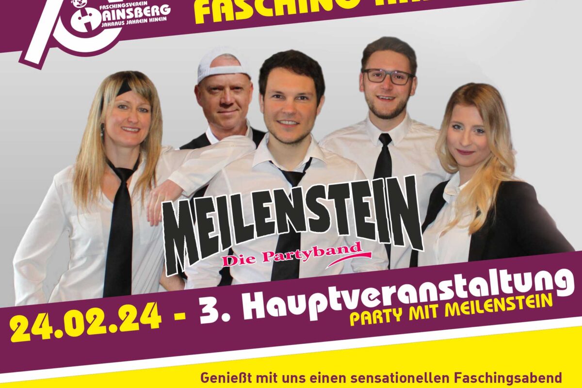 3. Hauptveranstaltung Fasching im BC Freital - Ballsäle Cossmannsdorf